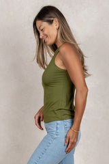 Logan Tank (Olive)