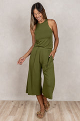 Palmer Culotte (Olive)