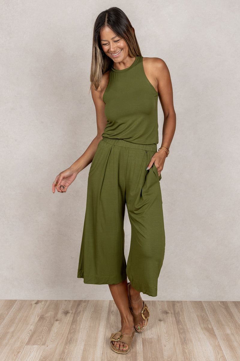 Palmer Culotte (Olive)