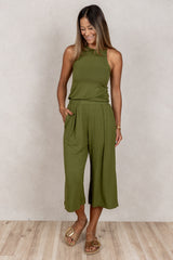 Logan Tank (Olive)