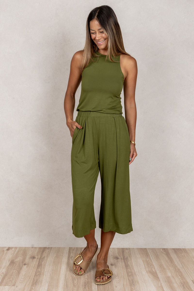 Logan Tank (Olive)