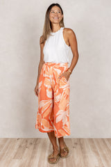 Palmer Culotte (Blush Monstera)