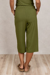 Palmer Culotte (Olive)