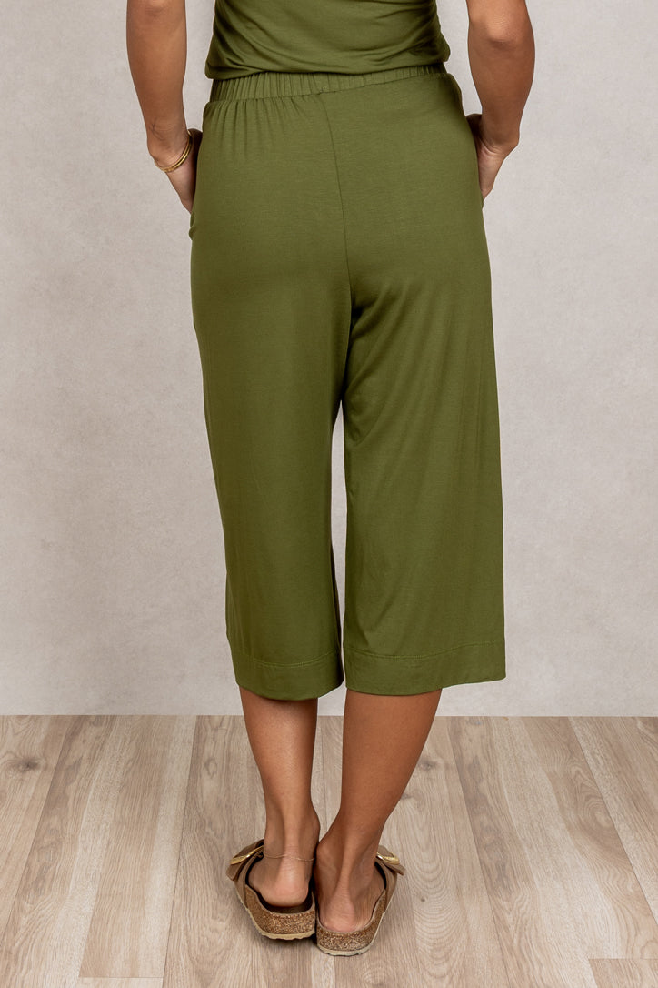 Palmer Culotte (Olive)