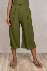 Palmer Culotte (Olive)