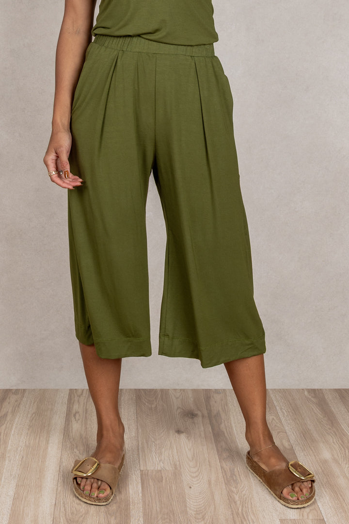 Palmer Culotte (Olive)