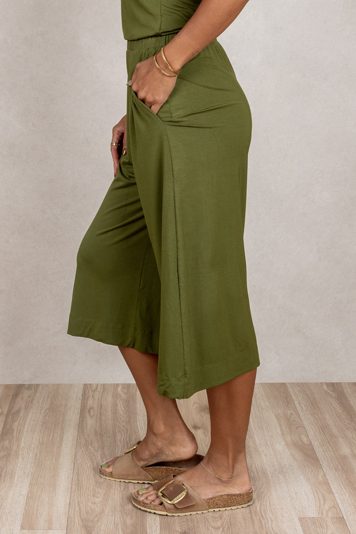 Palmer Culotte (Olive)