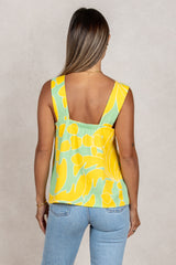 Taylor Cami (Sunshine Palm)