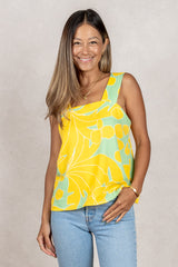 Taylor Cami (Sunshine Palm)