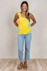 Taylor Cami (Sunshine Palm)