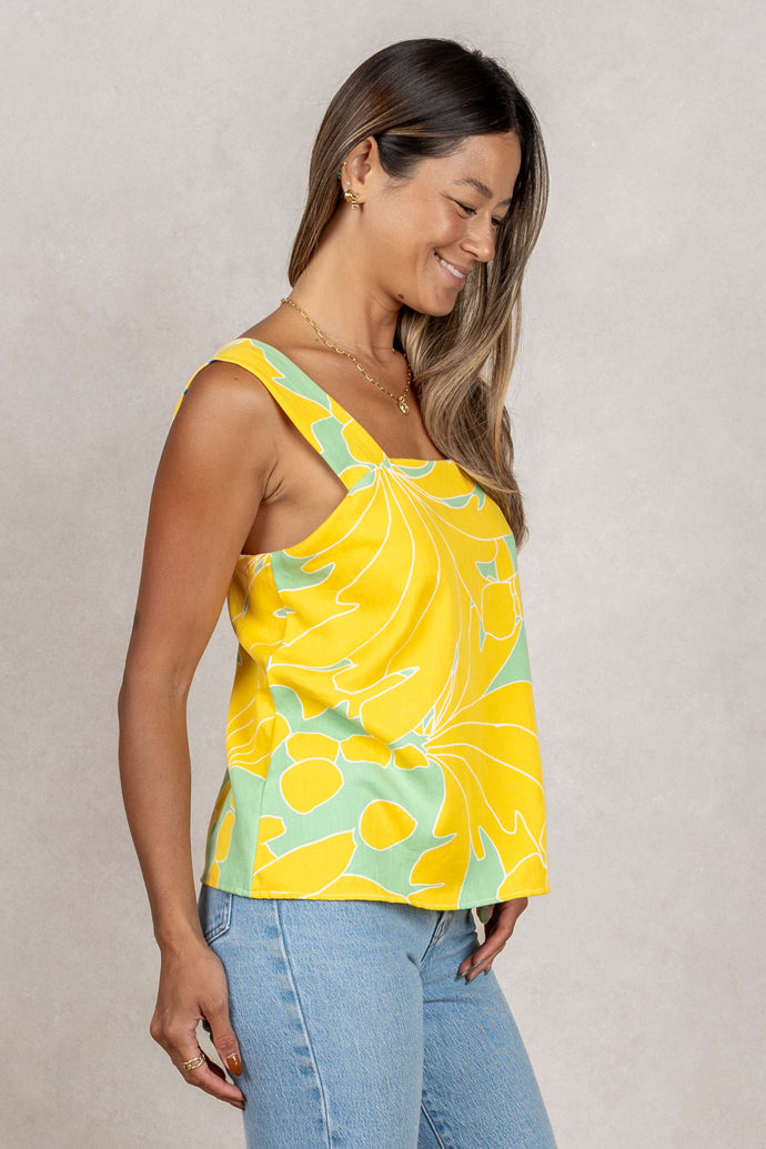 Taylor Cami (Sunshine Palm)