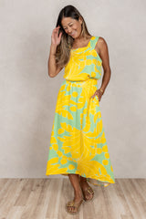 Taylor Cami (Sunshine Palm)