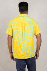 Tom Aloha Shirt (Sunshine Palm)