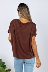 Brooke Top (Chocolate)