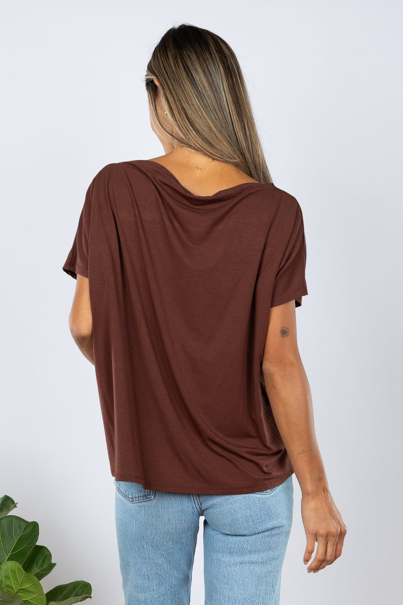 Brooke Top (Chocolate)