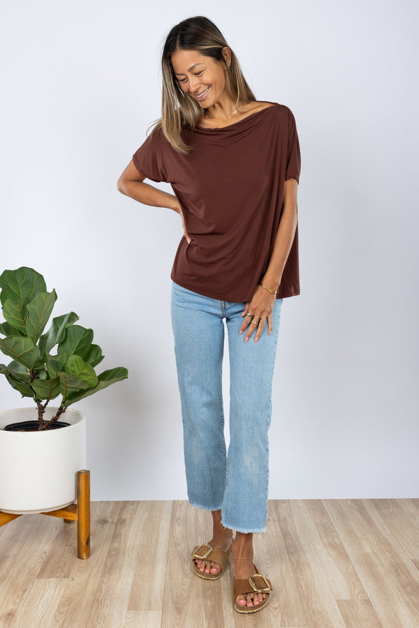 Brooke Top (Chocolate)