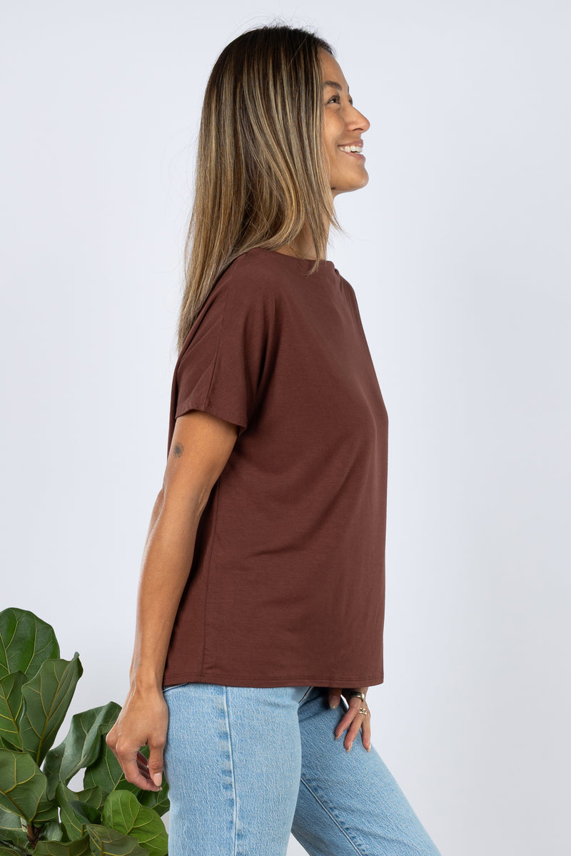 Brooke Top (Chocolate)