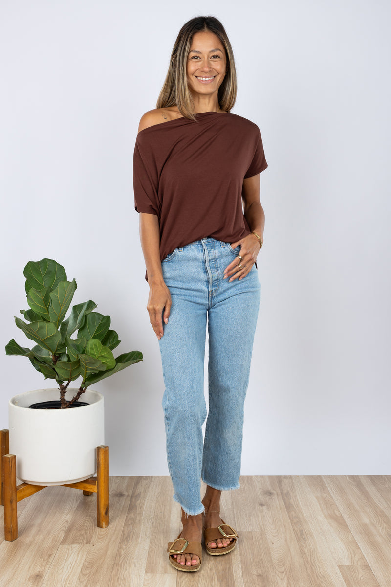 Brooke Top (Chocolate)