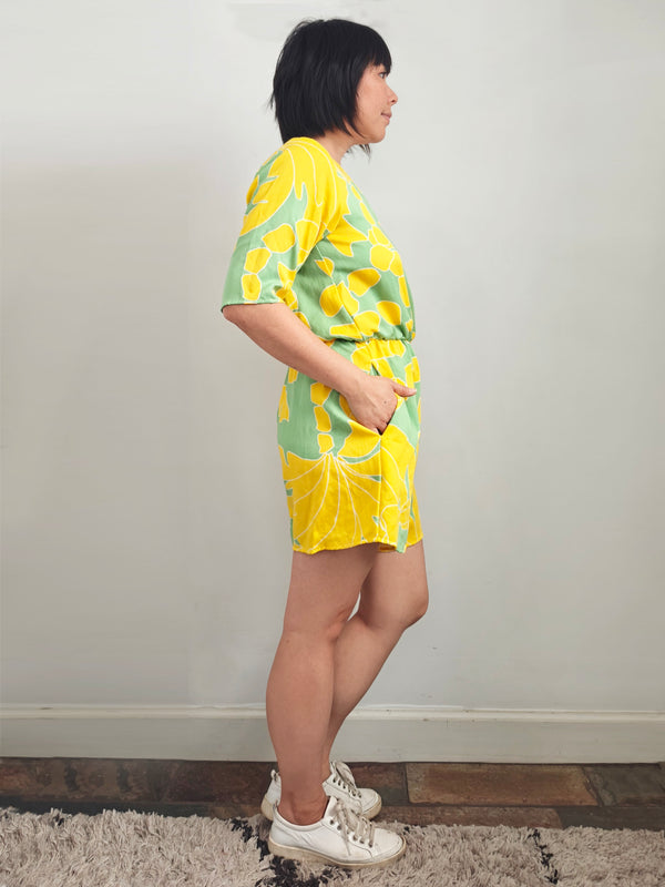 Jill Romper (Sunshine Palm)