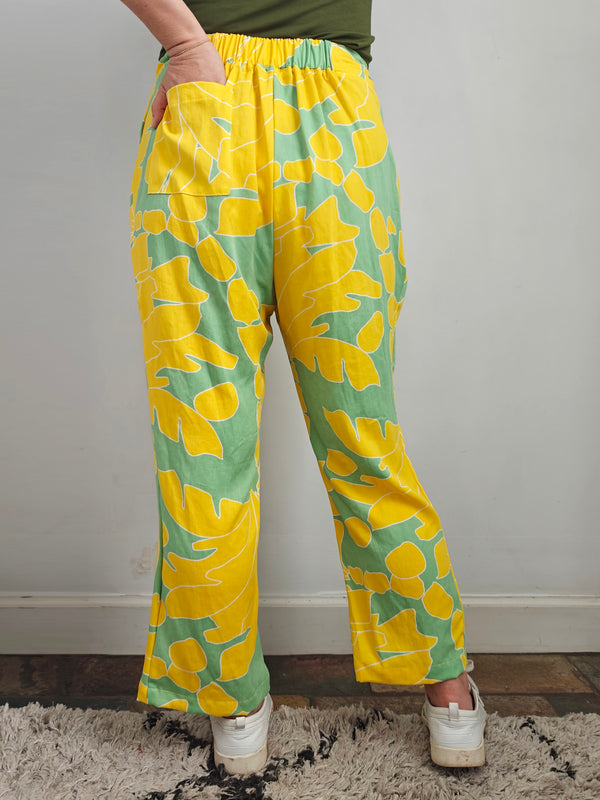 Kat Pant (Sunshine Palm)