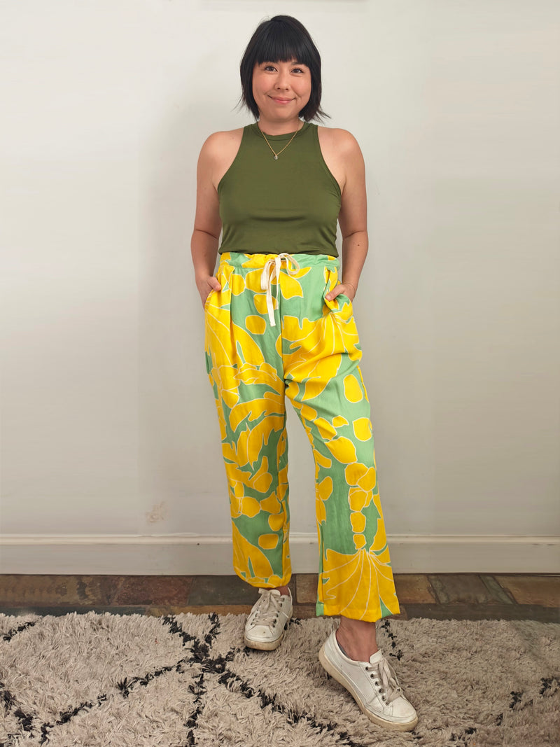 Kat Pant (Sunshine Palm)