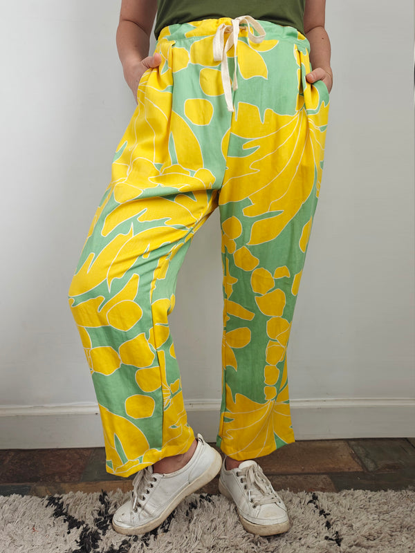 Kat Pant (Sunshine Palm)