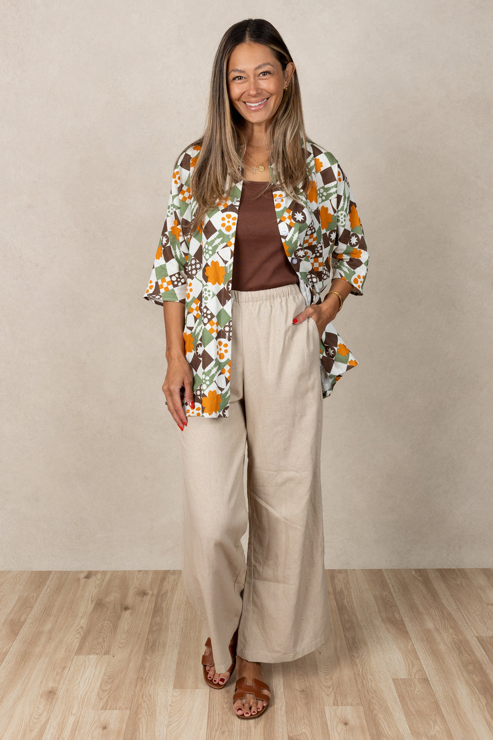 Andrew Oversized Shirt Jacket (Nishime Linen) – Ten Tomorrow