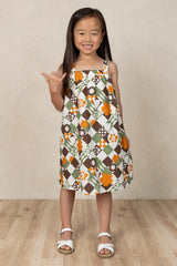 Mini Miki Jumper Dress (Nishime Linen)
