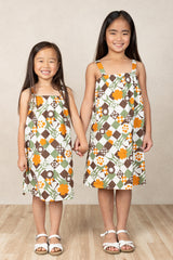 Mini Miki Jumper Dress (Nishime Linen)