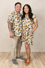 Ronnie Men's Aloha Shirt (Nishime Linen)