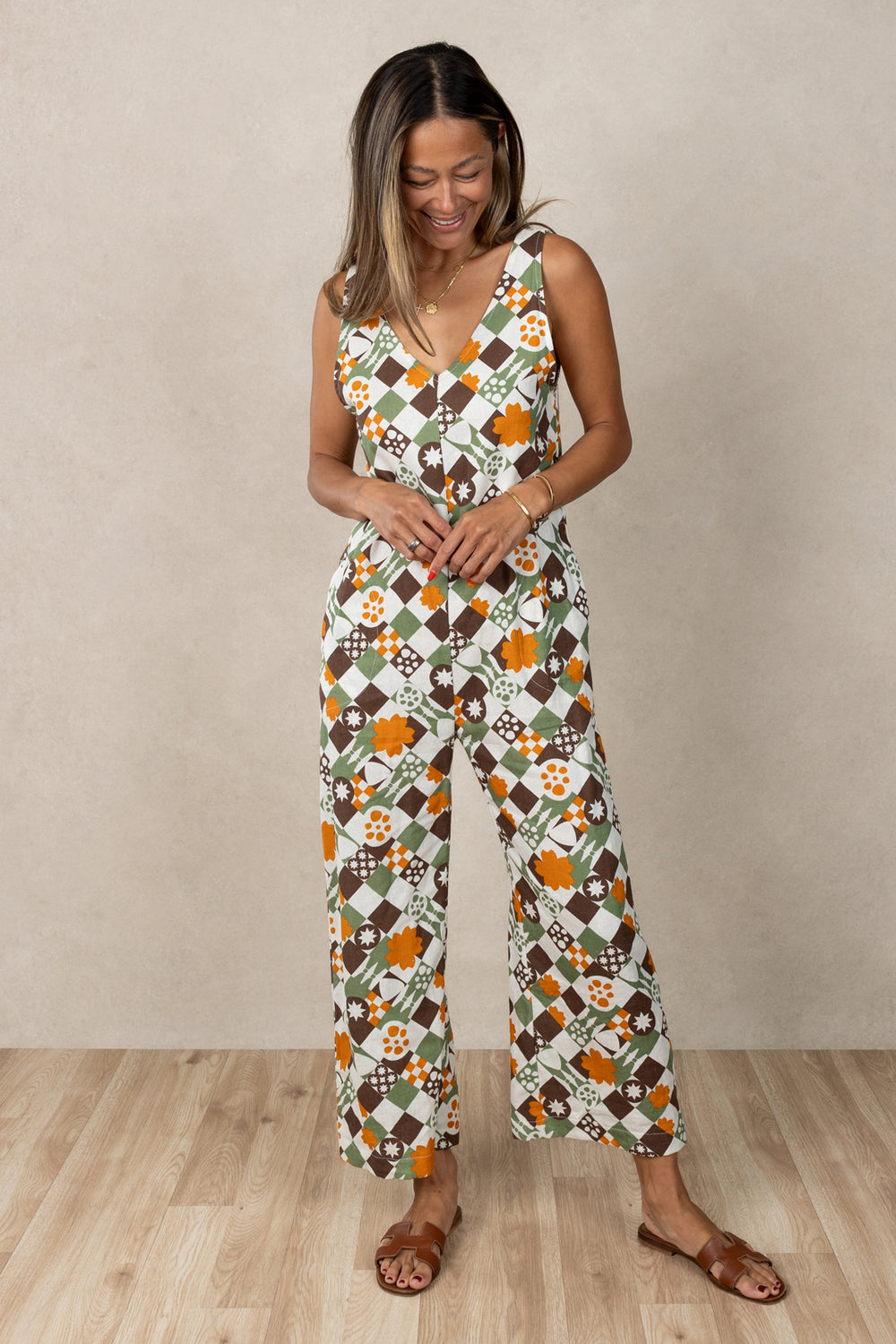 Sachiko Jumpsuit (Nishime Linen) – Ten Tomorrow