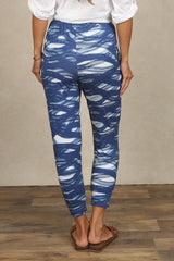Carmen Jogger (Indigo Waves)