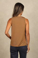 Chris Tank Top (Camel)