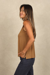 Chris Tank Top (Camel)