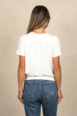 Luna Wrap Top (Heather Ash)
