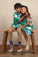 Mini Ronnie Aloha Shirt (Wild + Free)