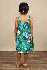 Mini Miki Jumper Dress (Wild + Free)