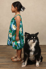 Mini Miki Jumper Dress (Wild + Free)