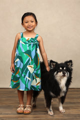 Mini Miki Jumper Dress (Wild + Free)