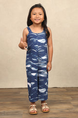 PRE-SALE Mini Paisley Jumper (Indigo Waves)