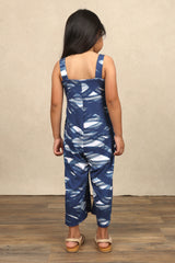 PRE-SALE Mini Paisley Jumper (Indigo Waves)