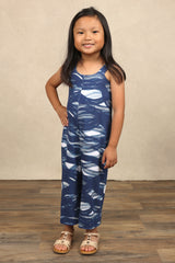 PRE-SALE Mini Paisley Jumper (Indigo Waves)