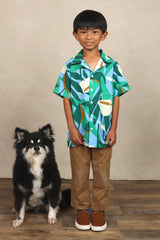 Mini Ronnie Aloha Shirt (Wild + Free)