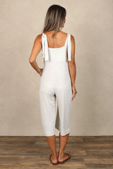 Paisley Jumpsuit (Heather Ash)