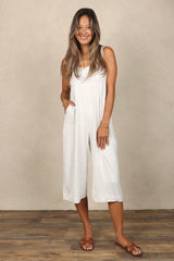 Paisley Jumpsuit (Heather Ash)