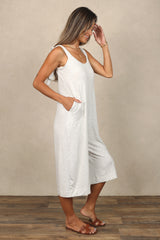 Paisley Jumpsuit (Heather Ash)