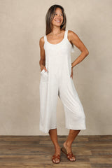 Paisley Jumpsuit (Heather Ash)