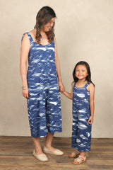 PRE-SALE Mini Paisley Jumper (Indigo Waves)