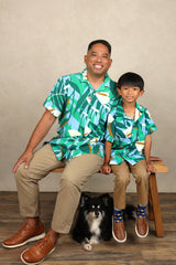 Tom Aloha Shirt (Wild + Free)