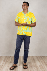 Tom Aloha Shirt (Sunshine Palm)